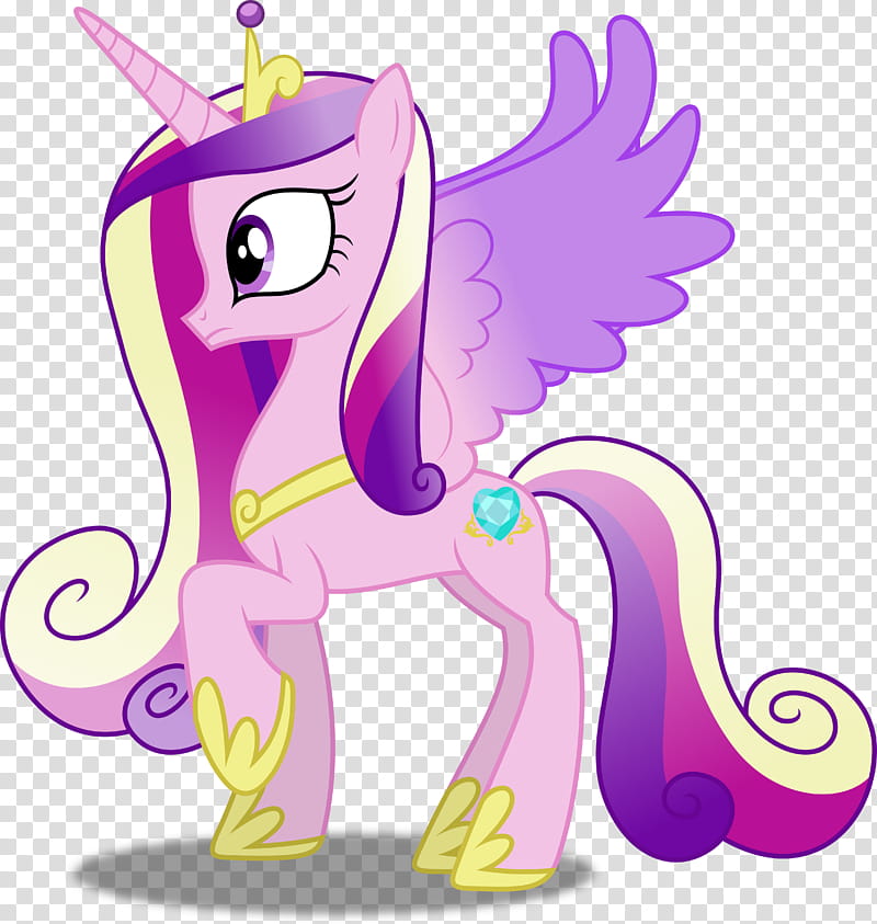 Princess Cadance, My Little Pony character illustration transparent background PNG clipart