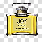 Parfume icons , joy, Joy Parfum Jean Patou bottle transparent background PNG clipart
