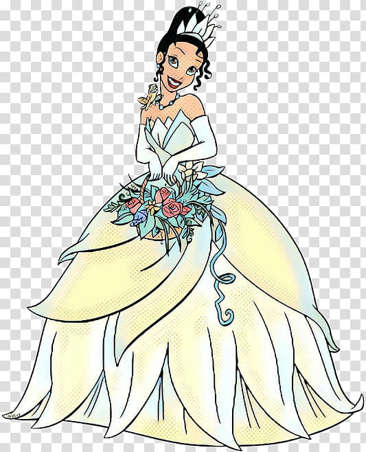 Wedding Flower, Gown, Woman, Fairy, Costume, Female, Dress, Clothing transparent background PNG clipart