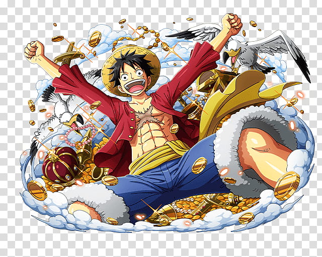 Download Angry Luffy Anime Profile Wallpaper | Wallpapers.com