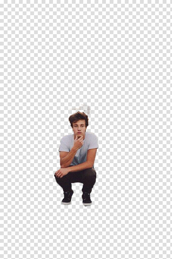 Cameron Dallas , () transparent background PNG clipart