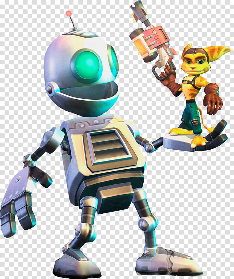 Ratchet and Clank SM Promo Art transparent background PNG clipart