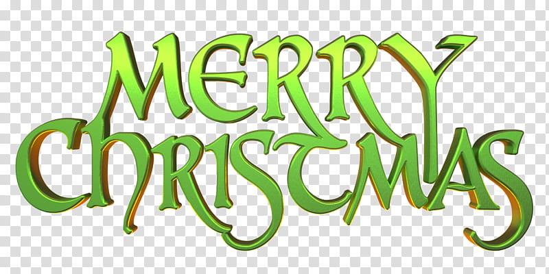 Laticis FREE Merry Christmas, green Merry Christmas texts transparent background PNG clipart
