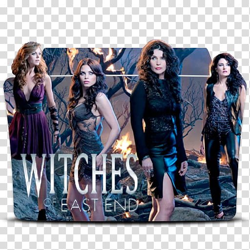 Witches Of East End Folder Icons, Witches Of East End V transparent background PNG clipart