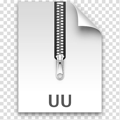 iLeopard Icon E, UU, silver zipper logo transparent background PNG clipart