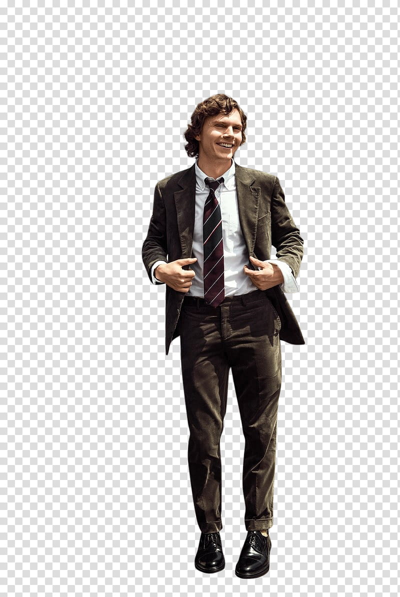 Evan Peters transparent background PNG clipart