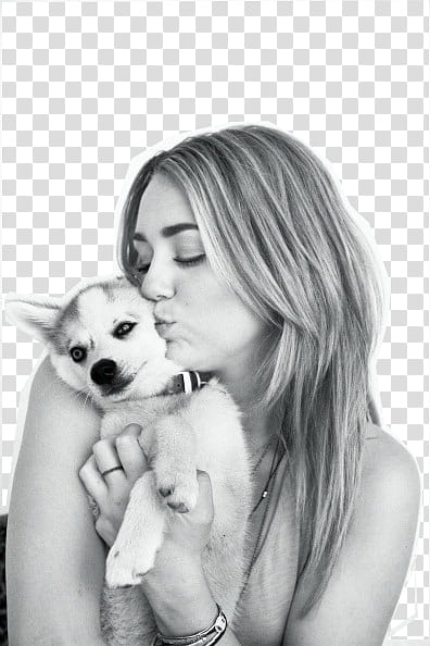 Miley y Floyd transparent background PNG clipart