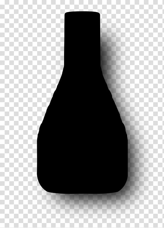 Glass Bottle Black, Black M, Vase, Artifact transparent background PNG clipart