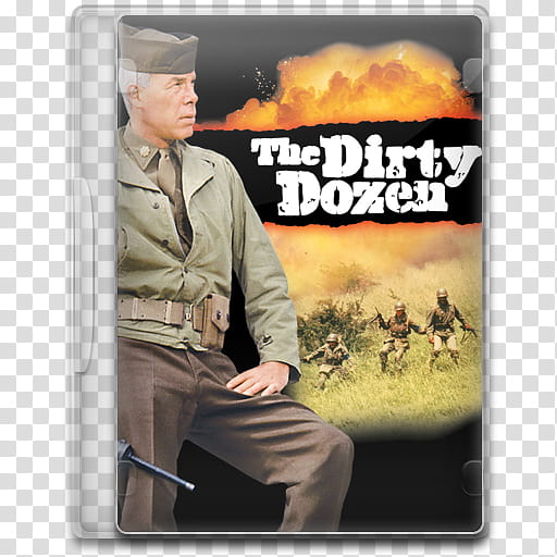Movie Icon , The Dirty Dozen transparent background PNG clipart