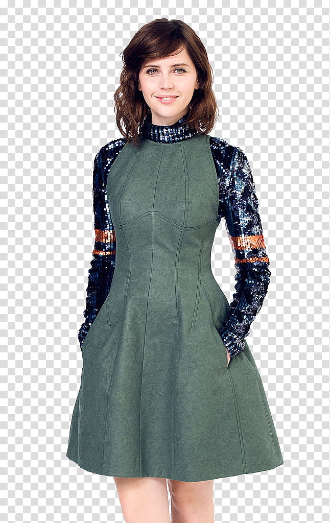 Felicity Jones ,  transparent background PNG clipart