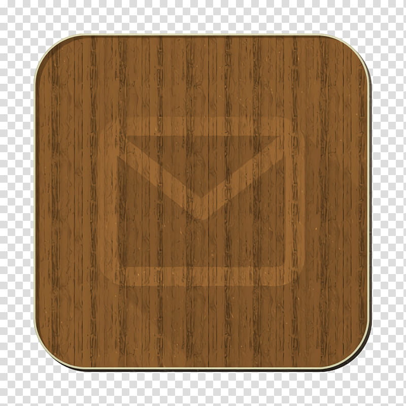 contact icon email icon envelope icon, Inbox Icon, Message Icon, Post Icon, Brown, Wood, Hardwood, Tan transparent background PNG clipart