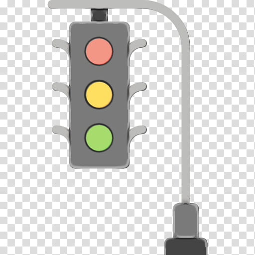 Traffic Light, Watercolor, Paint, Wet Ink, Signaling Device, Lighting, Green, Yellow transparent background PNG clipart