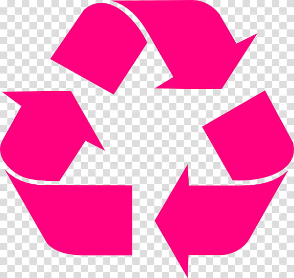 Pink Flower, Recycling Symbol, Reuse, Paper Recycling, Sign, Waste, Natural Environment, Label transparent background PNG clipart