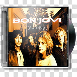Bon Jovi, , These Days transparent background PNG clipart