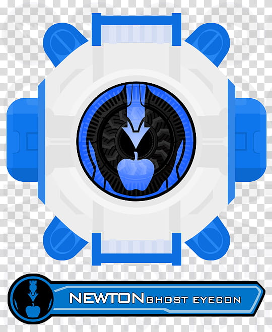 Newton Ghost Eyecon transparent background PNG clipart