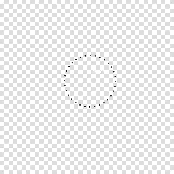 Materials, black dotted circle transparent background PNG clipart