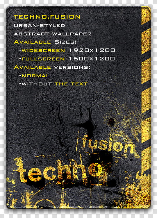 Techno Fusion, Techno Fusion box transparent background PNG clipart