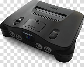 Classic Consoles, black Nintendo  transparent background PNG clipart