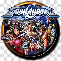 Dreamcast Icon , Soul Calibur transparent background PNG clipart