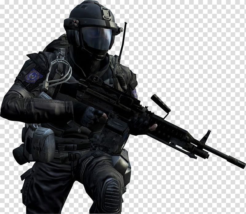 Black Ops II Render, Black Ops  soldier transparent background PNG clipart