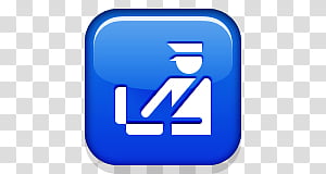 blue icon transparent background PNG clipart thumbnail