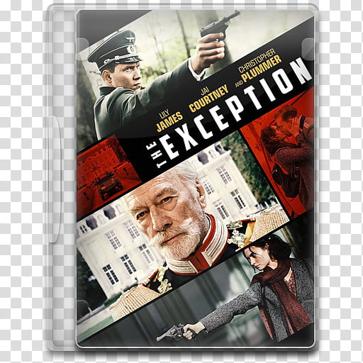 Movie Icon , The Exception, Exception DVD case transparent background PNG clipart