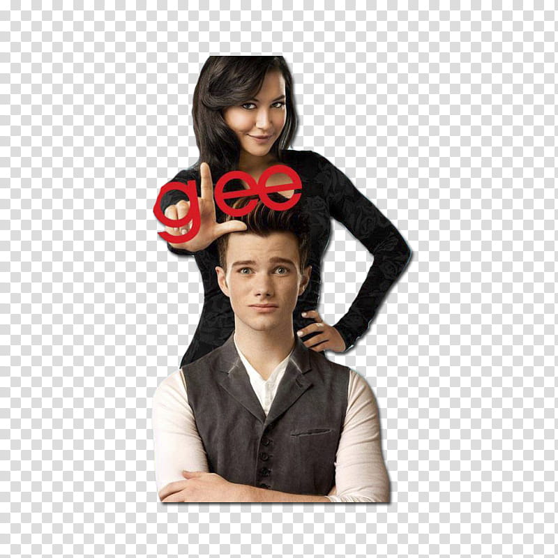 Glee Santana y Kurt transparent background PNG clipart