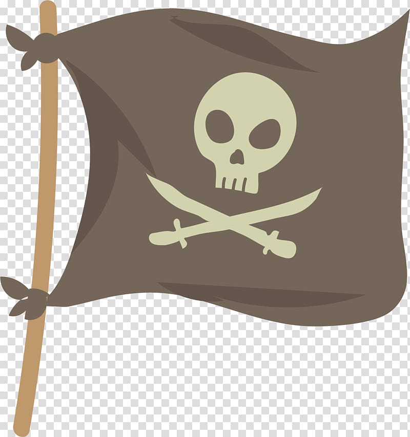 Pirate, Jolly Roger, Piracy, Flag, Bone, Bird, Wing, Skull transparent back...