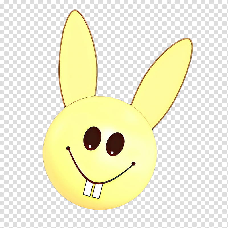 Happy Easter, Cartoon, Smiley, Post Cards, Rabbit, Easter Bunny, Face, Easter transparent background PNG clipart