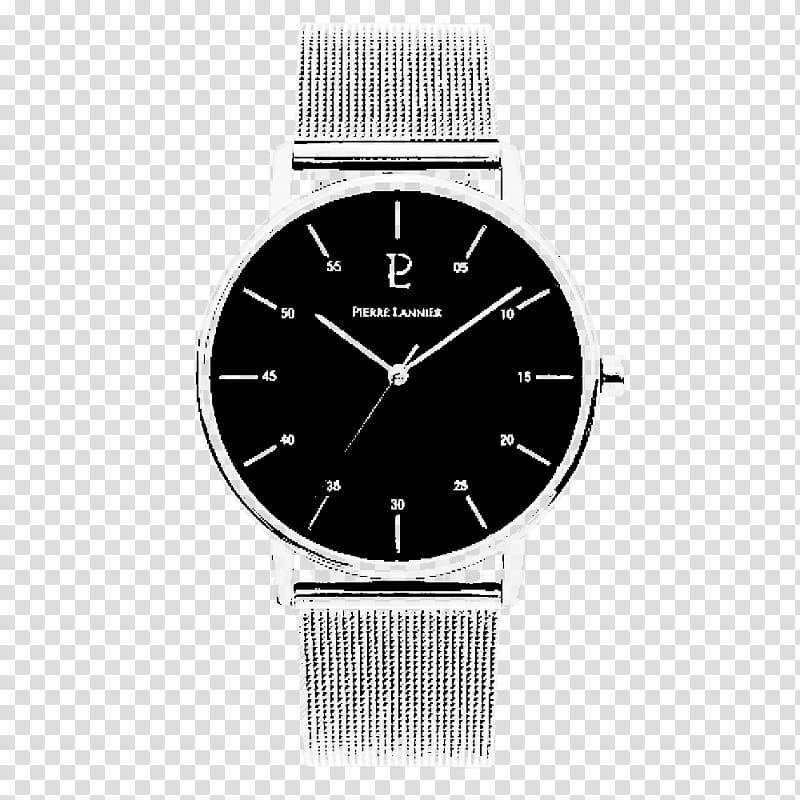 Grey, Pierre Lannier, Watch, Mens Watch, Quartz Clock, Bracelet, Jewellery, Strap transparent background PNG clipart