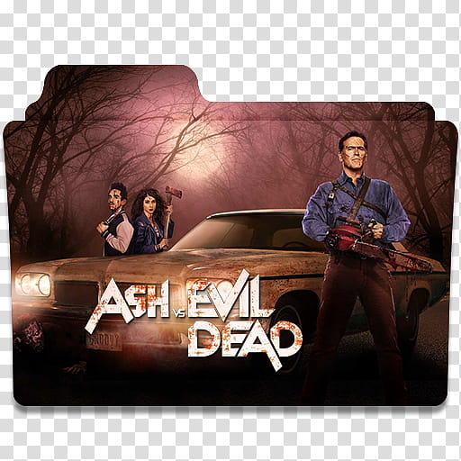 Ash vs Evil Dead Folder Icon, Ash vs Evil Dead () transparent background PNG clipart