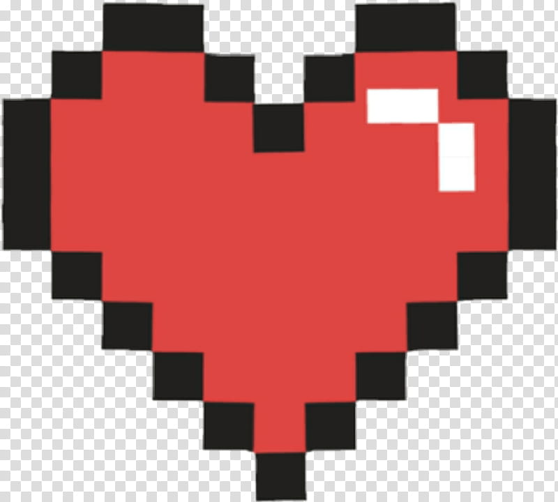 Heart Pixel Art, 8bit Color, Pixelation, Computer Graphics, Red, Line, Square, Rectangle transparent background PNG clipart
