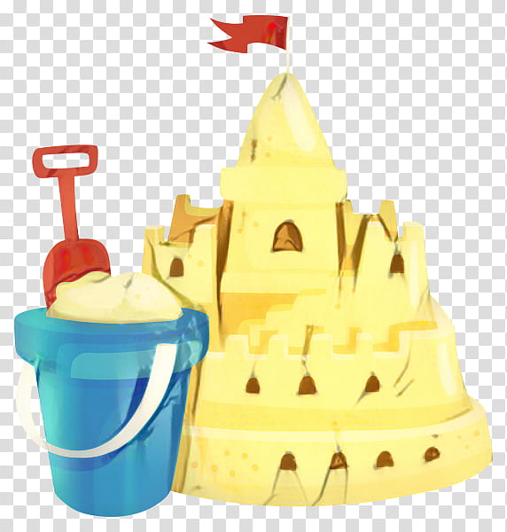 Castle, Sand Art And Play, Beach Toy, Drawing, Cartoon transparent background PNG clipart