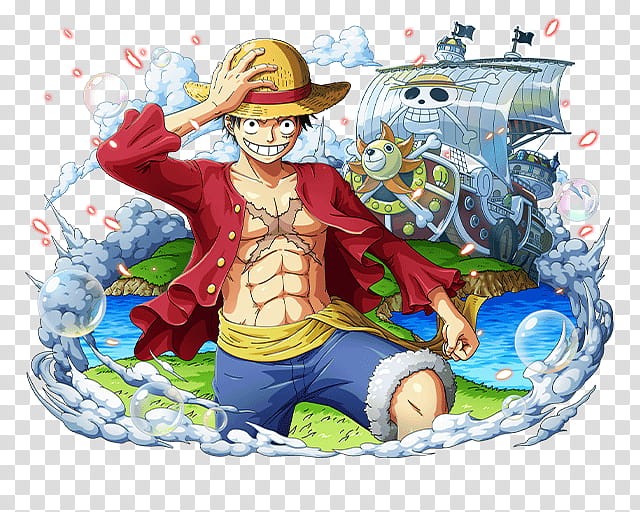 Monkey D. Luffy Vector Clipart for Free Download