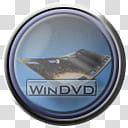 mandrake Dock Icon pack  , mandrake windvd transparent background PNG clipart