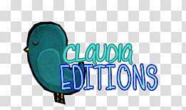 FIRMA CLAUDIA EDITIONS transparent background PNG clipart