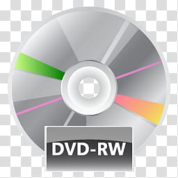 Aero, DVD-RW disc transparent background PNG clipart