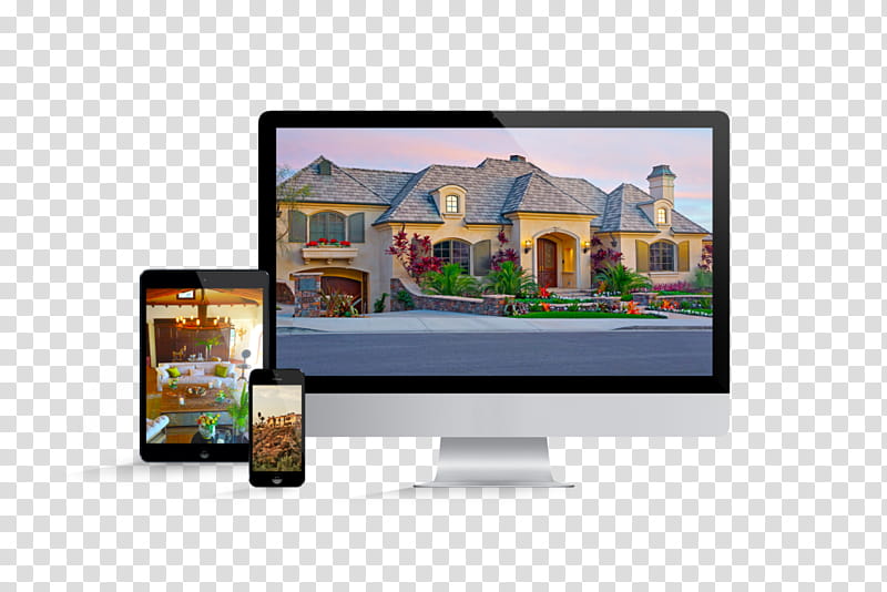 Real Estate, Computer Monitors, Multimedia, Advertising, Display Advertising, Property, Technology, House transparent background PNG clipart