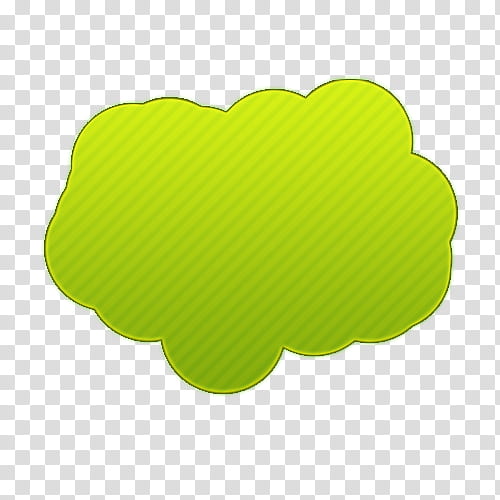 green cloud transparent background PNG clipart