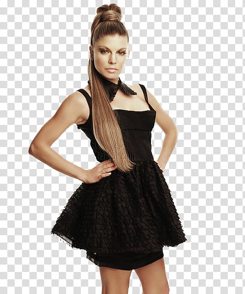 Fergie  transparent background PNG clipart