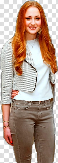 Sophie Turner transparent background PNG clipart