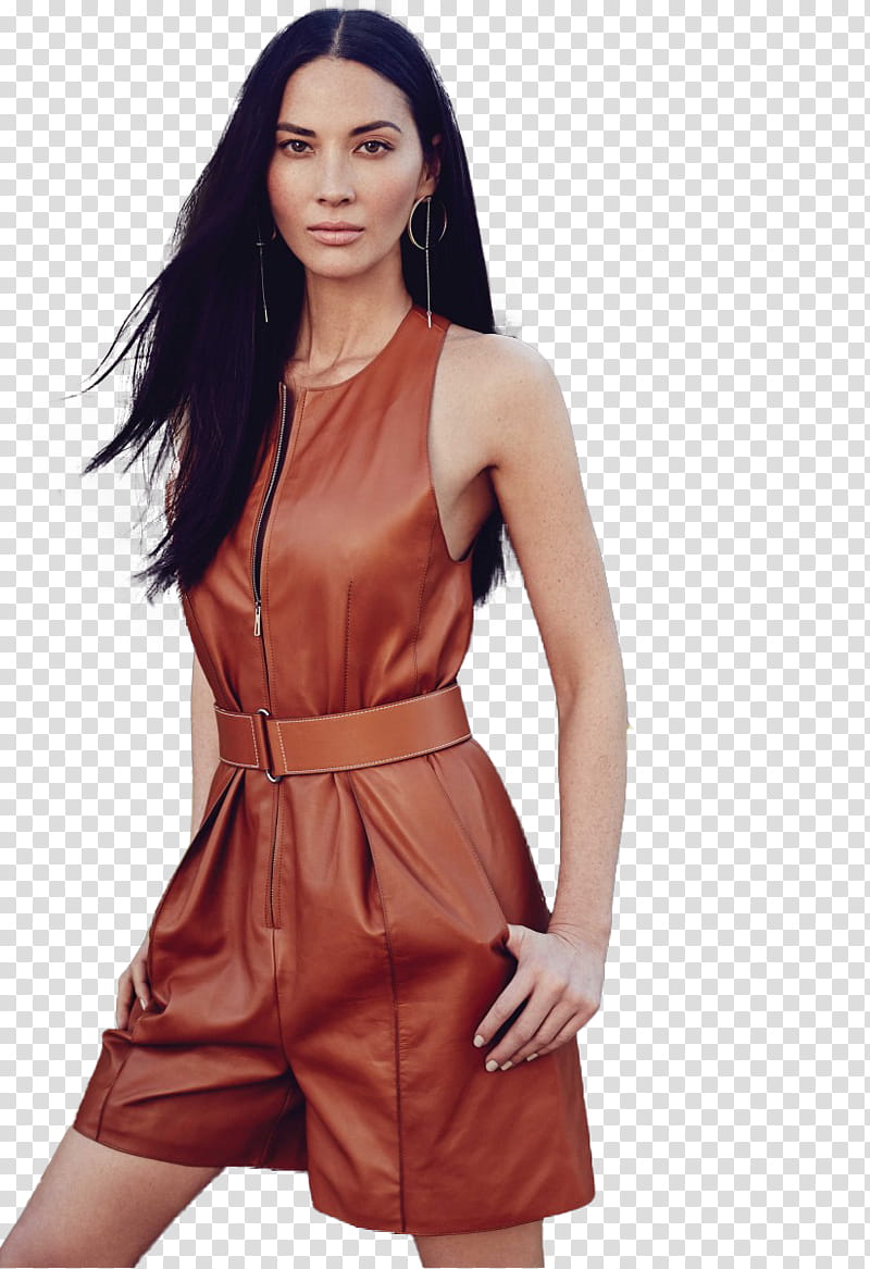 Olivia Munn,  transparent background PNG clipart