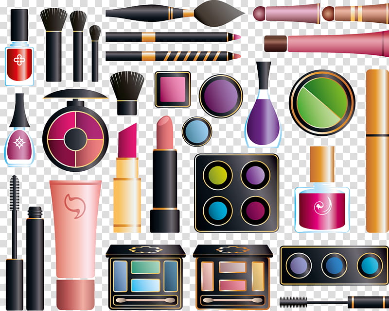 Makeup Brush, Cosmetics, Makeup Brushes, Rouge, Face Powder, Foundation, Beauty, Lipstick transparent background PNG clipart