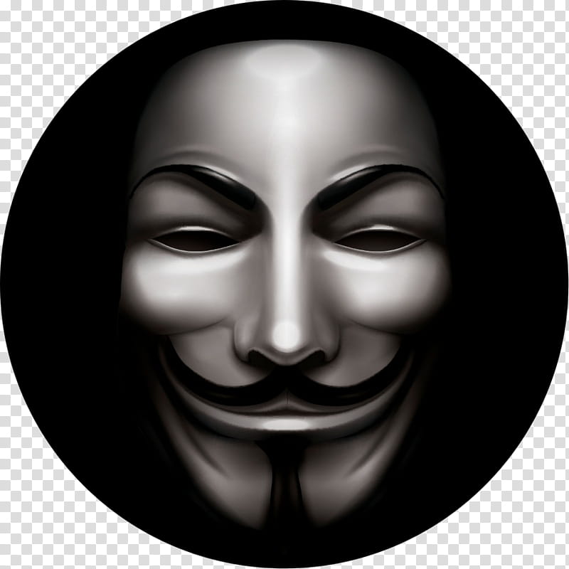 masque anonyme png