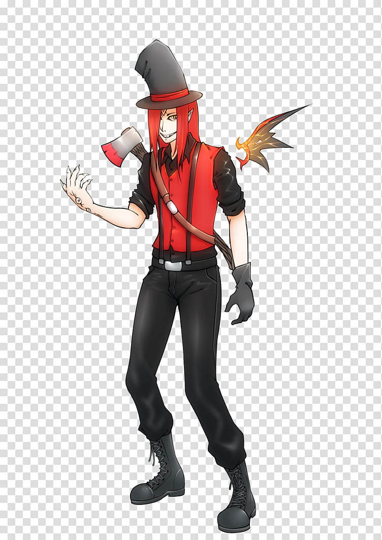 Dante A.K.A. The Undertaker transparent background PNG clipart