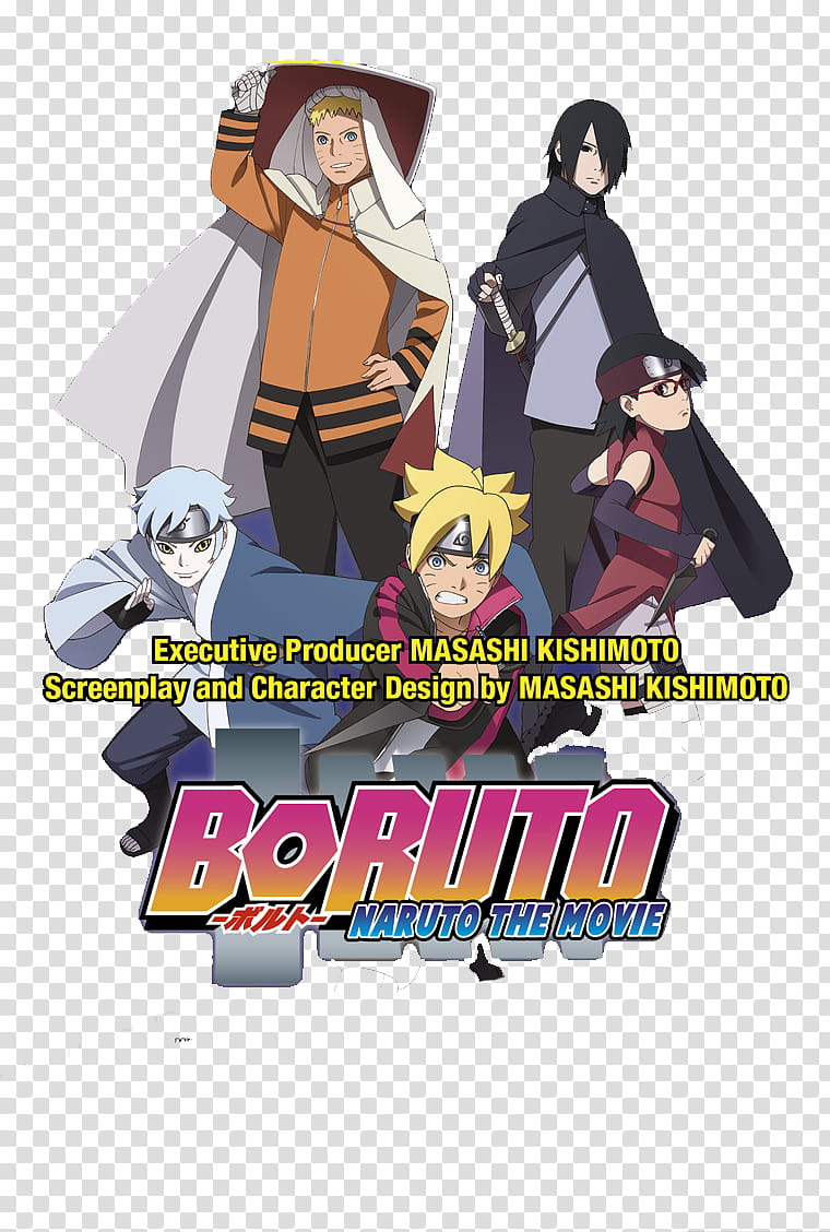 : Boruto # (The Movie) transparent background PNG clipart