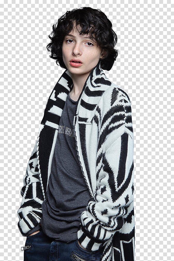 Finn Wolfhard transparent background PNG clipart