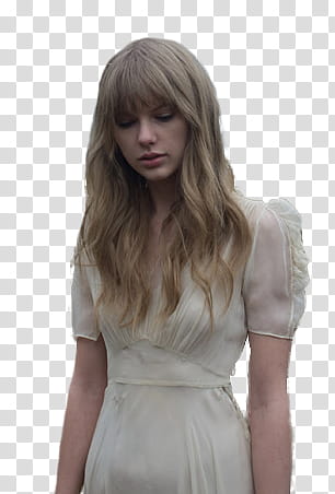 Taylor Swift ,  transparent background PNG clipart