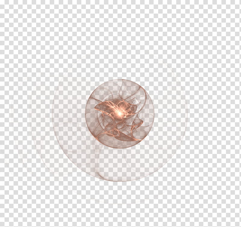 fractale fog sphere, round white and gray eye illustration transparent background PNG clipart