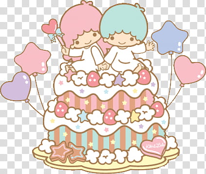 Iconos Little Twin Stars, Sanrio character illustration transparent background PNG clipart